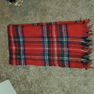 Plaid scarf